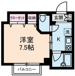 アヴェニール高井戸の物件間取画像